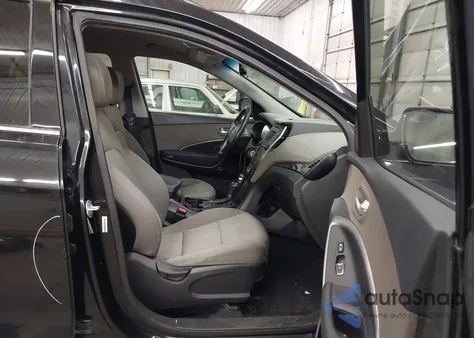 2014 Hyundai Santa Fe Sport 2.4L from USA, damaged, VIN 5XYZU3LB3EG164452